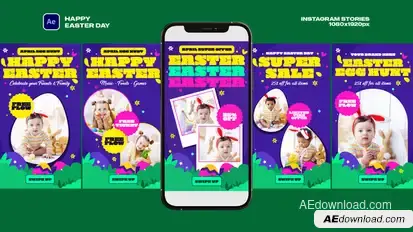 Easter Day Easter template preview