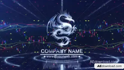 Economic Logo Logo Stings template preview
