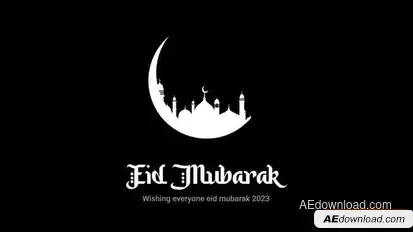 Eid Mubarak Opener Openers template preview