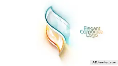 Elegant Corporate Logo | After Effects Logo Stings template preview