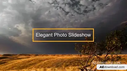 Elegant Photo Slideshow Video Displays template preview