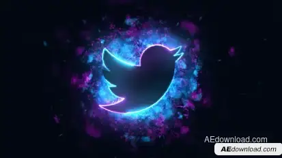 Energetic Logo Reveal Logo Stings template preview