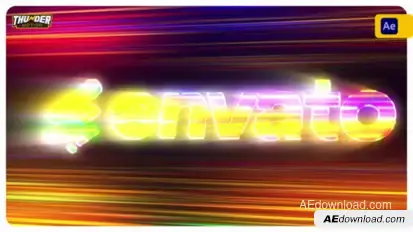 Energetic Logo Reveal Logo Stings template preview