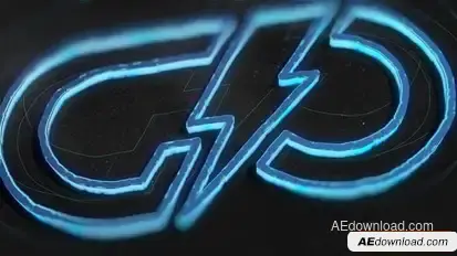 Energy Logo Logo Stings template preview