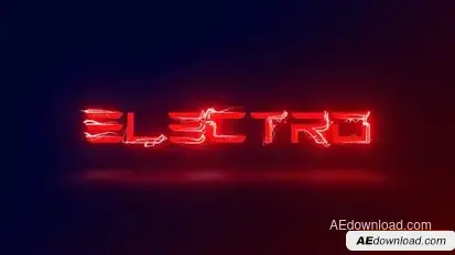 Energy Logo Reveal Title Logo Stings template preview