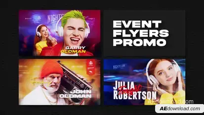 Event Flyers Promo Product Promo template preview