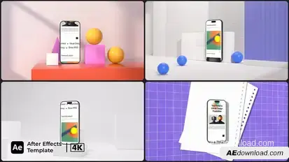 Fast App Logo Reveal Logo Stings template preview