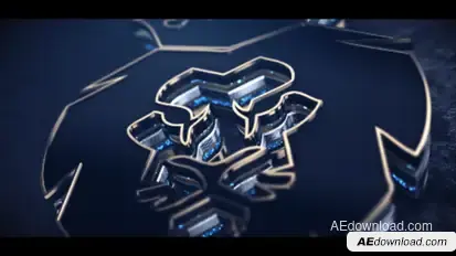 Fast Gold Logo Logo Stings template preview
