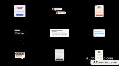 Feedback Titles Titles template preview