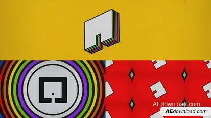 Funky Logo Bumper Logo Stings template preview