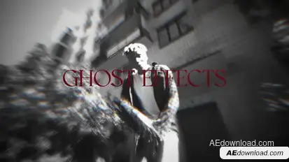 Ghost Effects Elements template preview