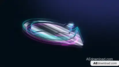 Glass Logo Reveal Logo Stings template preview