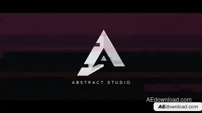 Glitch Code Logo Logo Stings template preview