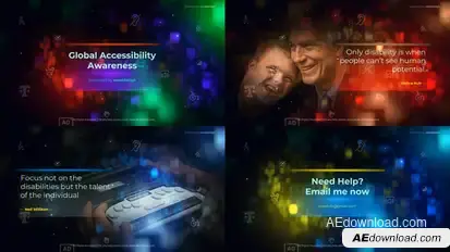 Global Accessibility Awareness Opener Openers template preview