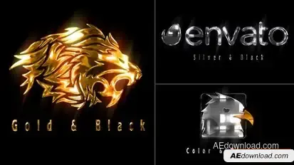 Glossy Logo Logo Stings template preview