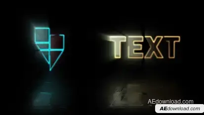 Glossy Logo Reveal Logo Stings template preview