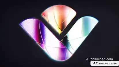 Glossy Logo Reveal Logo Stings template preview