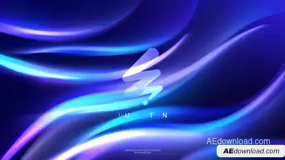 Glow Logo Reveal Logo Stings template preview