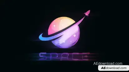 Gradient Cinematic Logo Logo Stings template preview