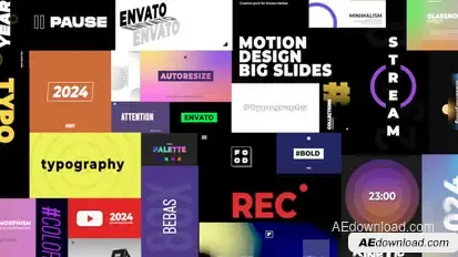 500+ Graphic Pack | After Effects Elements template preview