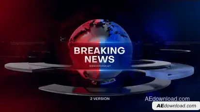 Headlight  News broadcast-packages template preview