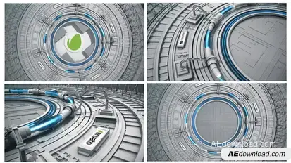 Hi-Tech Logo Openers template preview