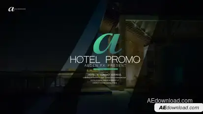 Hotel Promo Product Promo template preview