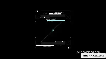 HUD Info Channel 1 Infographics template preview