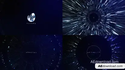 HUD Logo Reveals Logo Stings template preview