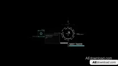 HUD Target Tracker 2 Infographics template preview