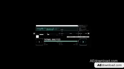 HUD Thermal Analytics 1 Infographics template preview