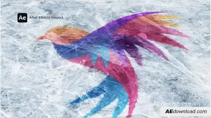 Ice Logo Reveal Logo Stings template preview