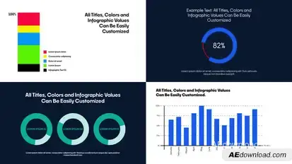 Infographic Elements Pack | Animated Charts & Graphs Infographics template preview