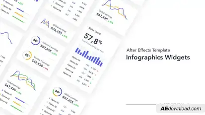 Infographics Widgets Infographics template preview