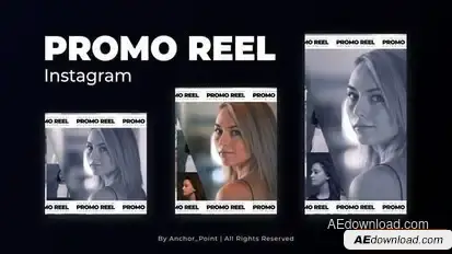 Instagram Promo Reel Openers template preview