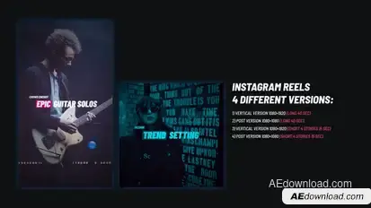 Instagram Promo Reels Product Promo template preview