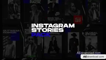 Instagram Stories Pack 3 Product Promo template preview