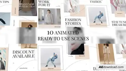 Instagram Stories Pack 4 Product Promo template preview