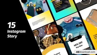 Instagram Story Product Promo template preview