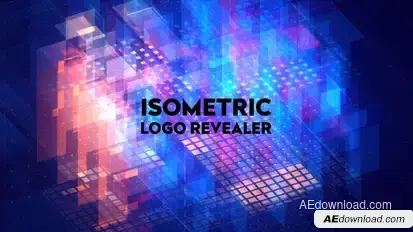 Isometric Logo Revealer 2 Logo Stings template preview