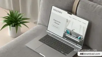 Laptop Mockup Product Promo template preview