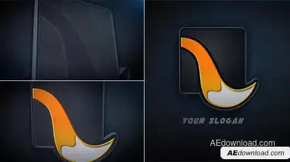 Leather Logo Reveal Logo Stings template preview
