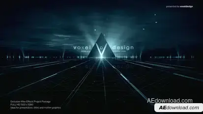 LEGACY Logo Opener Logo Stings template preview