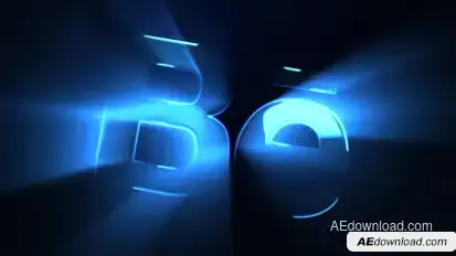 Light Edge Logo Reveal Logo Stings template preview