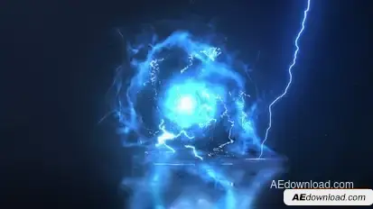 Lightning Portal Logo Reveal Logo Stings template preview