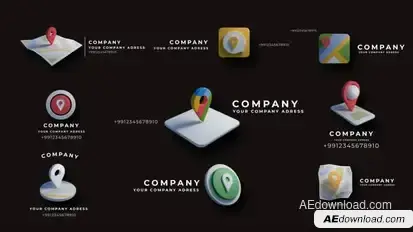 Location Titles Titles template preview