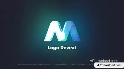 Logo Animation - Logo - Logo Reveal Video Displays template preview