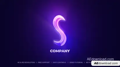 Logo Animation Logo Stings template preview