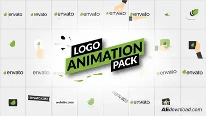 Logo Animation Pack Logo Stings template preview