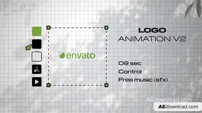 Logo Animation V2 Logo Stings template preview